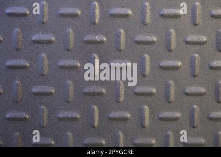 Non-slip metallic bottom Stock Photo
