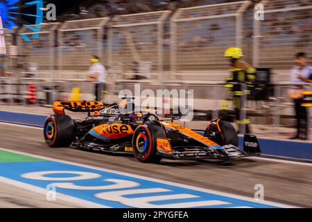 Formula 1 Rack 81 PIASTRI Oscar (aus), McLaren F1 Team MCL40, action 01 NORRIS Lando ...