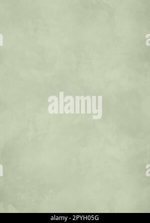 Empty light green concrete wall background Stock Photo