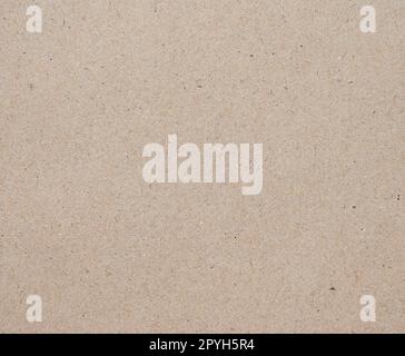 Brown recycled cardboard  kraft paper texture background Stock Photo