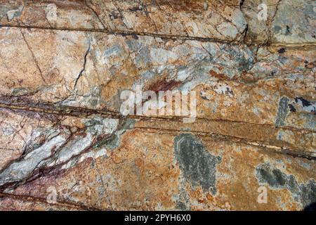 Slate and schist background texture Stock Photo