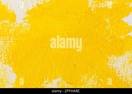 Yellow Paint splatter Stock Photo - Alamy