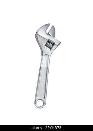 Wrench isolated on white background Stock Photo