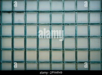 Abstract background of the glass tiles Stock Photo