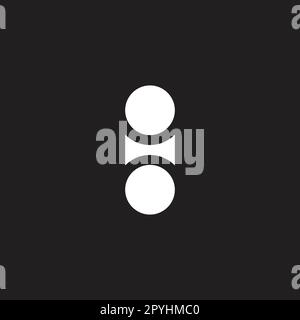 Pill and capsules geometric symbol simple logo vector Stock Vector