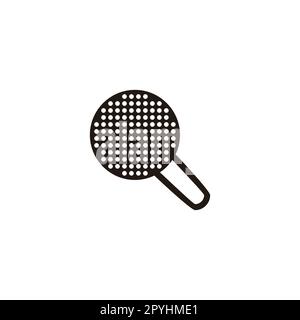 icon, cooking, kitchen geometric symbol simple logo vector Stock Vector