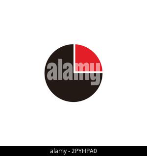 Letter G ruby, circle geometric symbol simple logo vector Stock Vector