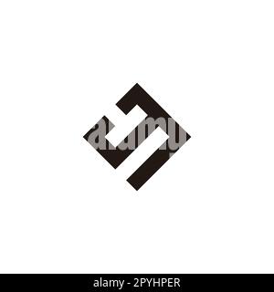 Letter yg gy y g square, elegant geometric symbol simple logo vector ...