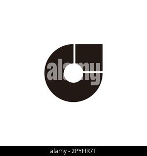 letter w arrow up simple geometric logo vector Stock Vector Image & Art ...