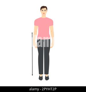 Clothing size chart vector illustration (Sweat pants Stock Vector