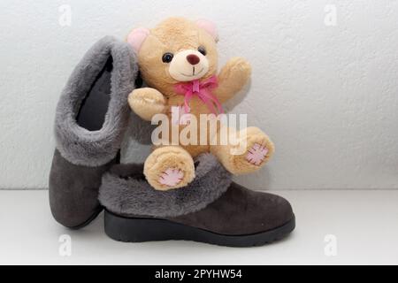 Next sales bear slippers