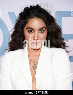 Sofia Barclay attends a special screening of Screen Gems' "Love Again