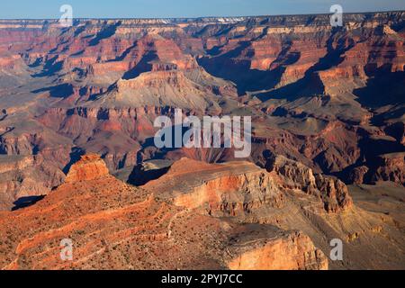 South Rim view near Yaki Point, Grand Canyon National Park, Arizona Stock Photo