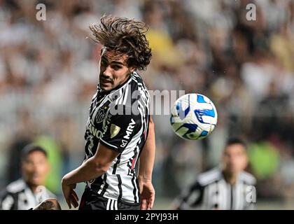 Belo Horizonte, Brazil, 03th May, 2023. Igor Gomes of Atletico Mineiro, during the match between Atletico Mineiro and Alianza Lima (PER), for the 3st round of Group G of Libertadores 2023, at Arena Independencia, in Belo Horizonte, Brazil on May 03. Photo: Gledston Tavares/DiaEsportivo/Alamy Live News Stock Photo