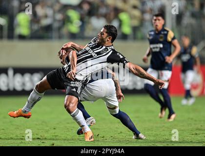 Belo Horizonte, Brazil, 03th May, 2023. Hulk of Atletico Mineiro, during the match between Atletico Mineiro and Alianza Lima (PER), for the 3st round of Group G of Libertadores 2023, at Arena Independencia, in Belo Horizonte, Brazil on May 03. Photo: Gledston Tavares/DiaEsportivo/Alamy Live News Stock Photo