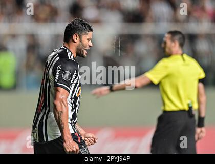 Belo Horizonte, Brazil, 03th May, 2023. Hulk of Atletico Mineiro, during the match between Atletico Mineiro and Alianza Lima (PER), for the 3st round of Group G of Libertadores 2023, at Arena Independencia, in Belo Horizonte, Brazil on May 03. Photo: Gledston Tavares/DiaEsportivo/Alamy Live News Stock Photo