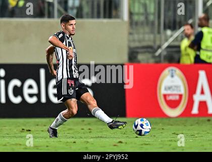 Belo Horizonte, Brazil, 03th May, 2023. Rubens of Atletico Mineiro, during the match between Atletico Mineiro and Alianza Lima (PER), for the 3st round of Group G of Libertadores 2023, at Arena Independencia, in Belo Horizonte, Brazil on May 03. Photo: Gledston Tavares/DiaEsportivo/Alamy Live News Stock Photo