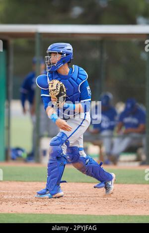 Hyungchan Um (13) of the Kansas City Royals during an Extended Spring  Training game against the San Diego Padres on April 13, 2023 at Surprise  Stadium in Surprise, Arizona. (Tracy Proffitt/Four Seam