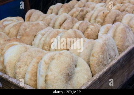 panaderia en la medina, Chefchauen, -Chauen-, Marruecos, norte de Africa, continente africano Stock Photo