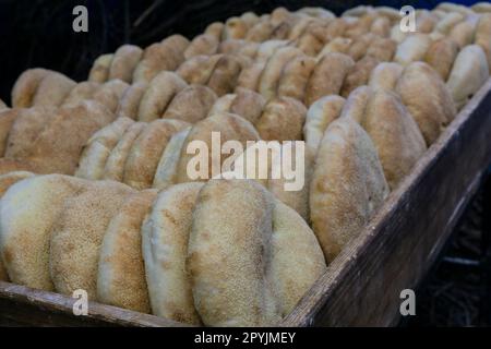 panaderia en la medina, Chefchauen, -Chauen-, Marruecos, norte de Africa, continente africano Stock Photo