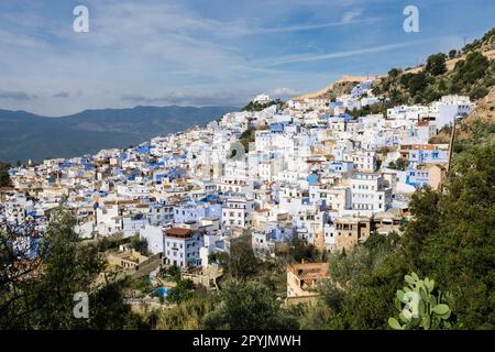 Chefchauen, -Chauen-, Marruecos, norte de Africa, continente africano Stock Photo