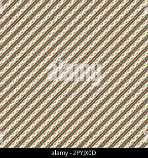 Abstract seamless floral colorful pattern Stock Photo