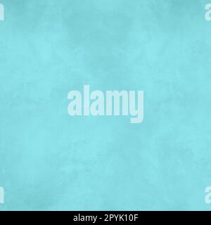 Empty aqua blue concrete wall background Stock Photo
