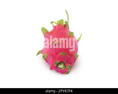 Dragon fruit isolated on white background Stock Photo