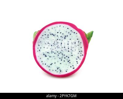 Dragon fruit isolated on white background Stock Photo