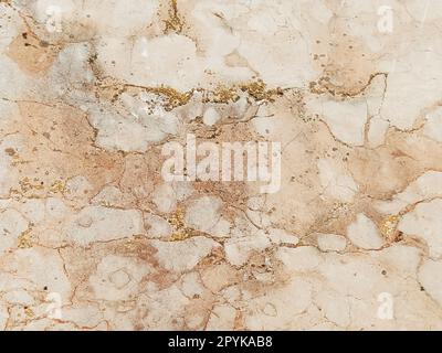 Marble background, white rock. Marble with cracks. Background. Stock Photo