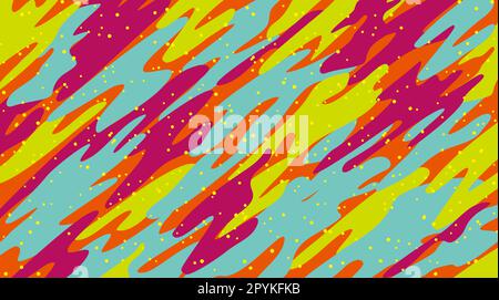 Y2k aesthetic wallpaper with vibrant colors on Craiyon
