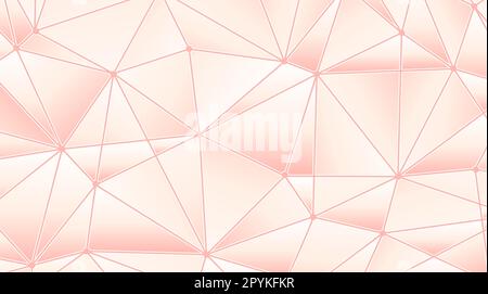 Polygon gradient vector tech background Stock Vector