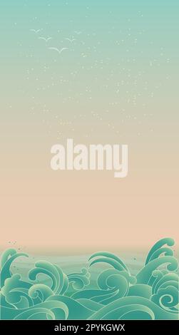 Splash texture vector illustration background Stock Vector