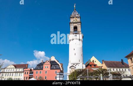 old town hall in bautzen east germany Stock Photo