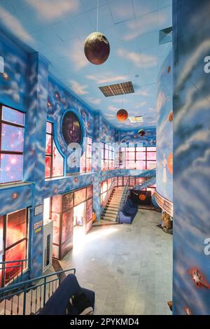 Science Exploration Hall entrance at the Science City, Kolkata, India ...