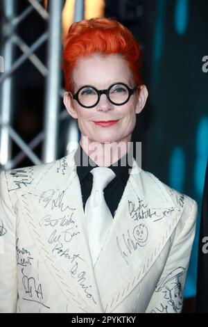 London, UK. 02nd Feb, 2020. Sandy Powell attends the 73rd British Academy Film Awards at the Royal Albert hall in London, England. (Photo by Fred Duval/SOPA Images/Sipa USA) Credit: Sipa USA/Alamy Live News Stock Photo