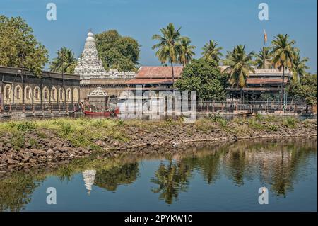 11 20 2013 Vintaj Siddheshwar Shiva Temple, Solapur, Maharashtra, India, Asia Stock Photo