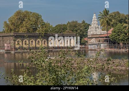 11 20 2013 Vintaj Siddheshwar Shiva Temple, Solapur, Maharashtra, India, Asia Stock Photo