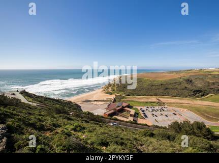 Ribeira d'Ilhas Ericeira Portugal Stock Photo