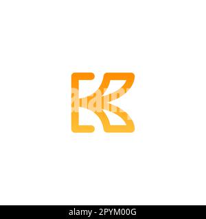Letter K logo icon design template elements. Initial K Logo Stock Vector