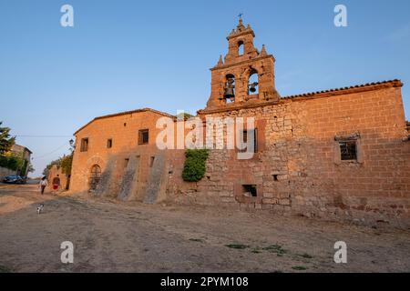 beaterio de San Román, Sinagoga, Medinaceli, Soria,  comunidad autónoma de Castilla y León, Spain, Europe Stock Photo