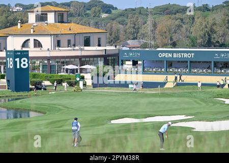 Rome, Italy. 04th May, 2023. during the DS Automobiles Italian Golf Open 2023 at Marco Simone Golf Club on May 04, 2023 in Rome Italy. Credit: Live Media Publishing Group/Alamy Live News Stock Photo