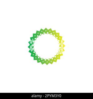 Root, frame, background geometric symbol simple logo vector Stock Vector