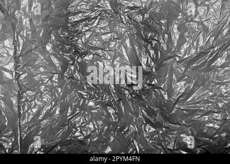 Polypropylene recyclable packaging backdrop. Stock Photo