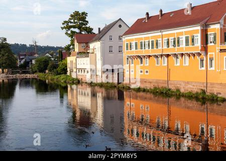 The Murg in Gernsbach Stock Photo