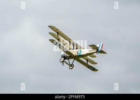 Great War Display Team - Sopwith Triplane Stock Photo