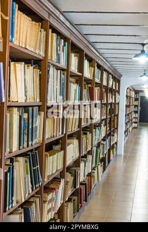 Biblioteca de Cultura Artesana,Centre Cultural la Misericòrdia ,Palma de Mallorca , Mallorca, Balearic islands, spain Stock Photo