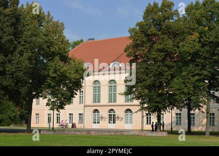 Schoenhausen Palace, Niederschoenhausen, Pankow, Berlin, Germany Stock Photo