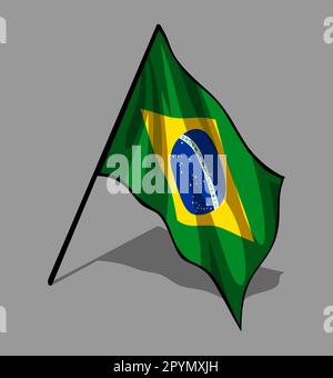 flag vector template Stock Vector