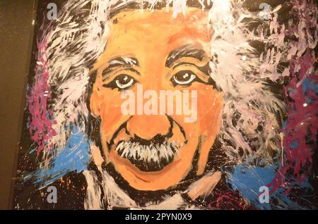 National Museum of Nuclear Science & History in Albuquerque, New Mexico Stock Photo